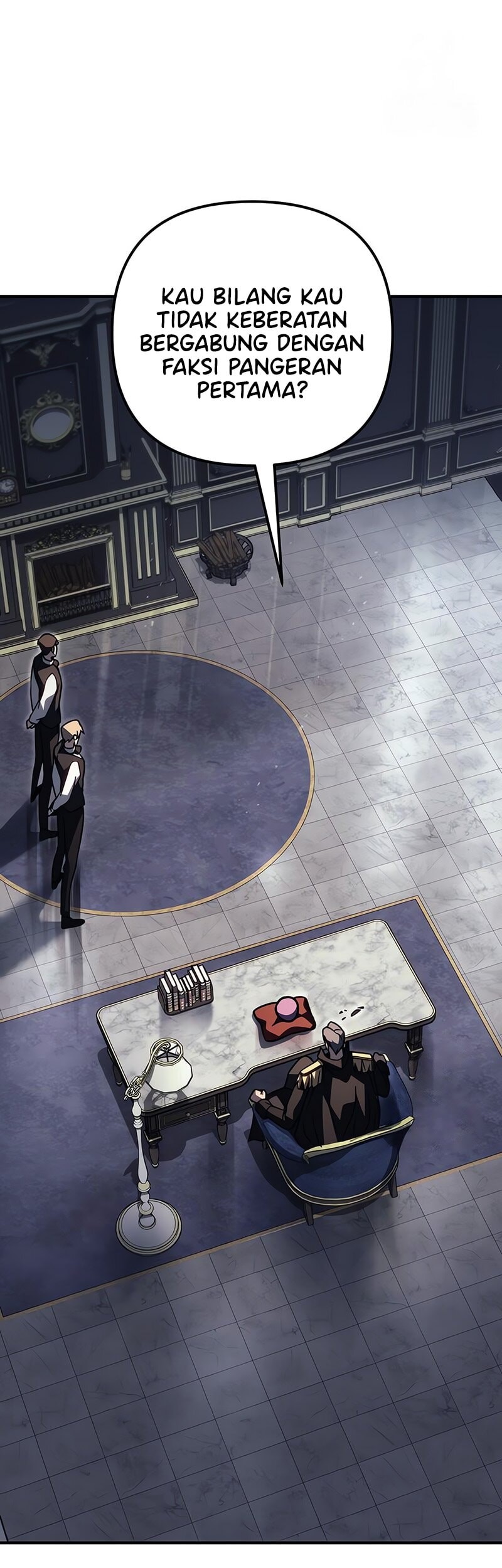 Baca Manhwa Regressor Of The Fallen Family Chapter 82 Gambar 2