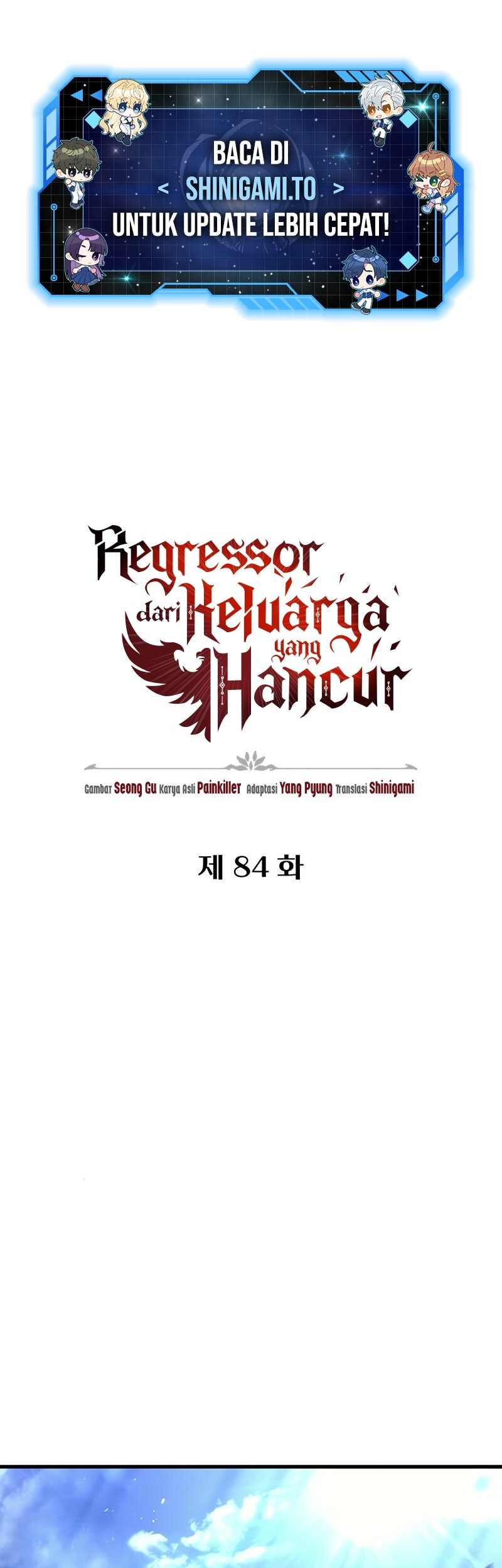 Baca Manhwa Regressor Of The Fallen Family Chapter 84 Gambar 2