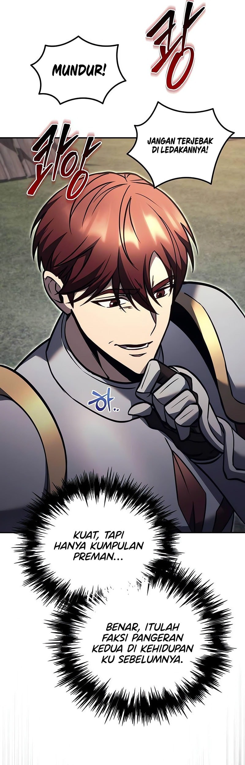Regressor Of The Fallen Family Chapter 88 Gambar 107