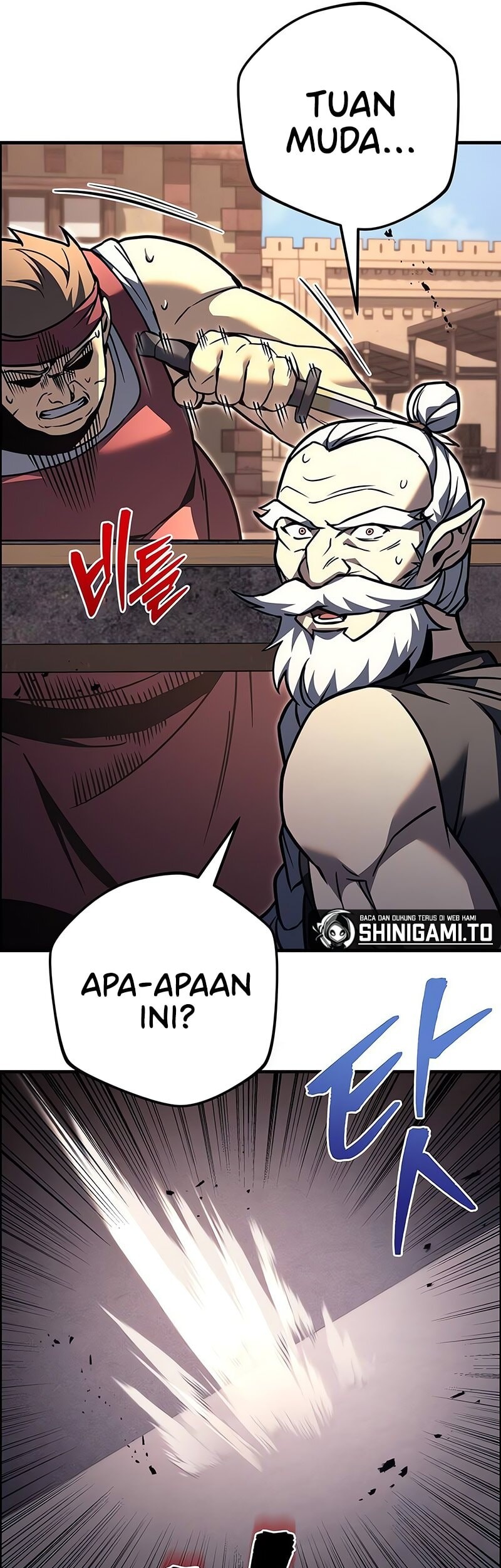 Regressor Of The Fallen Family Chapter 89 Gambar 92