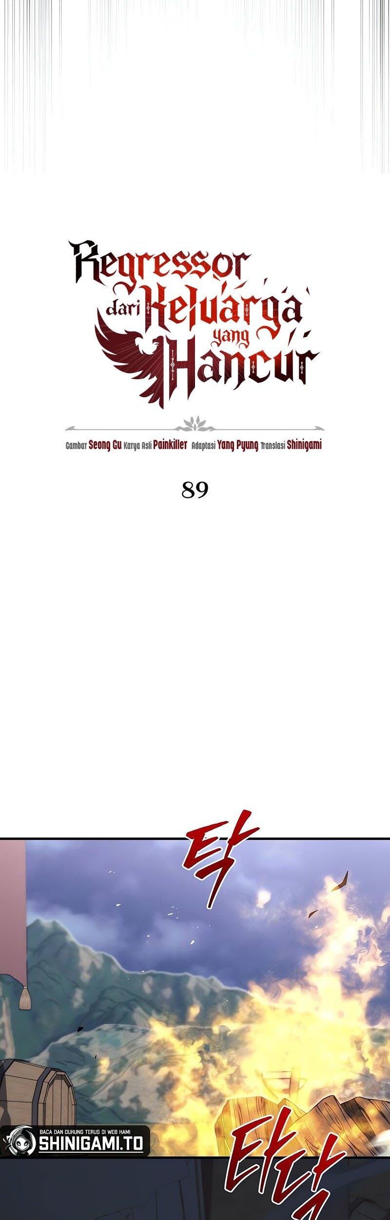 Regressor Of The Fallen Family Chapter 89 Gambar 16