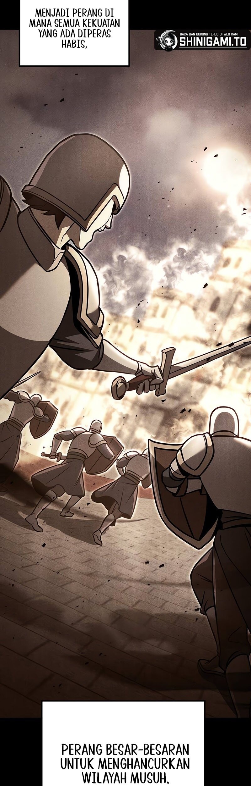 Regressor Of The Fallen Family Chapter 91 Gambar 8