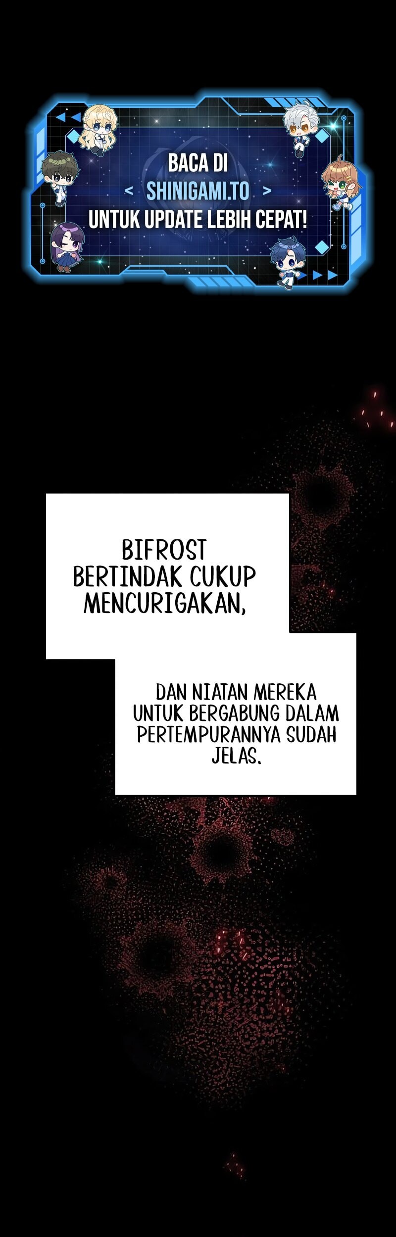 Baca Manhwa Regressor Of The Fallen Family Chapter 95 Gambar 2