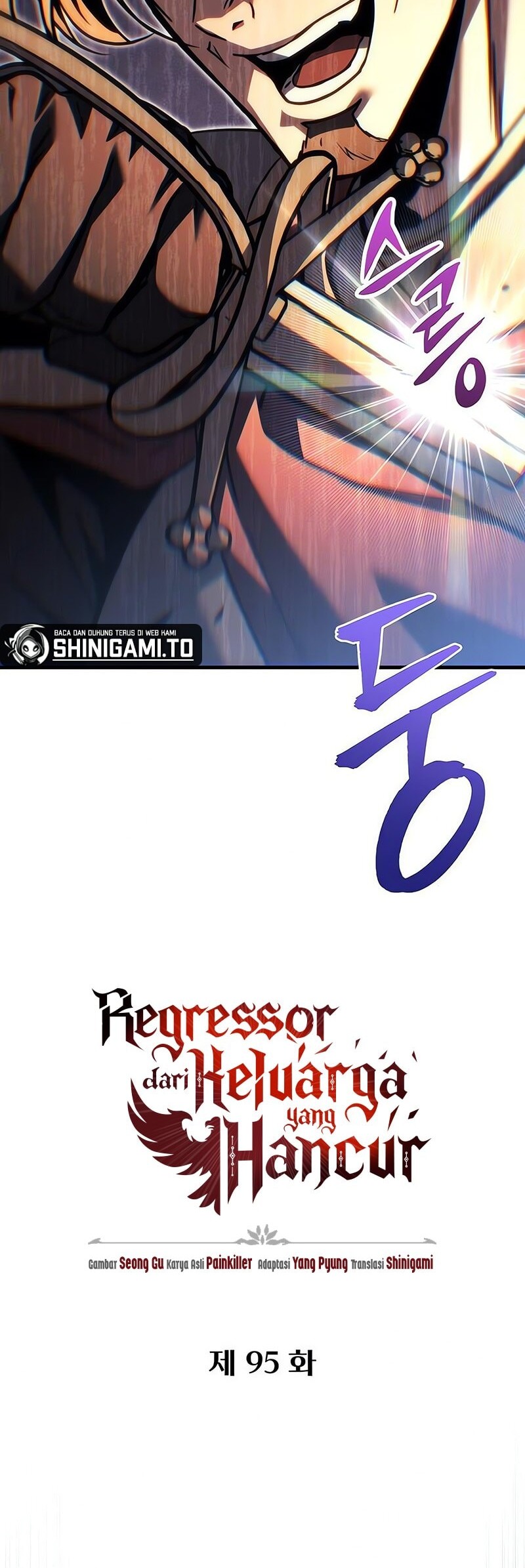 Regressor Of The Fallen Family Chapter 95 Gambar 29