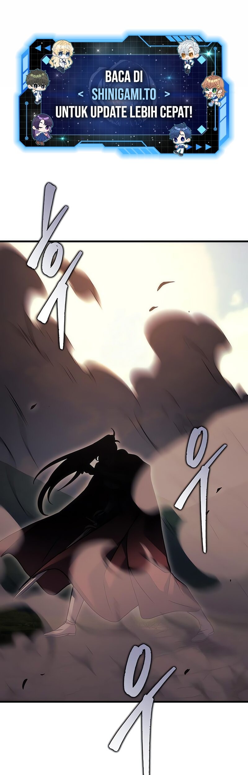 Baca Manhwa Regressor Of The Fallen Family Chapter 96 Gambar 2