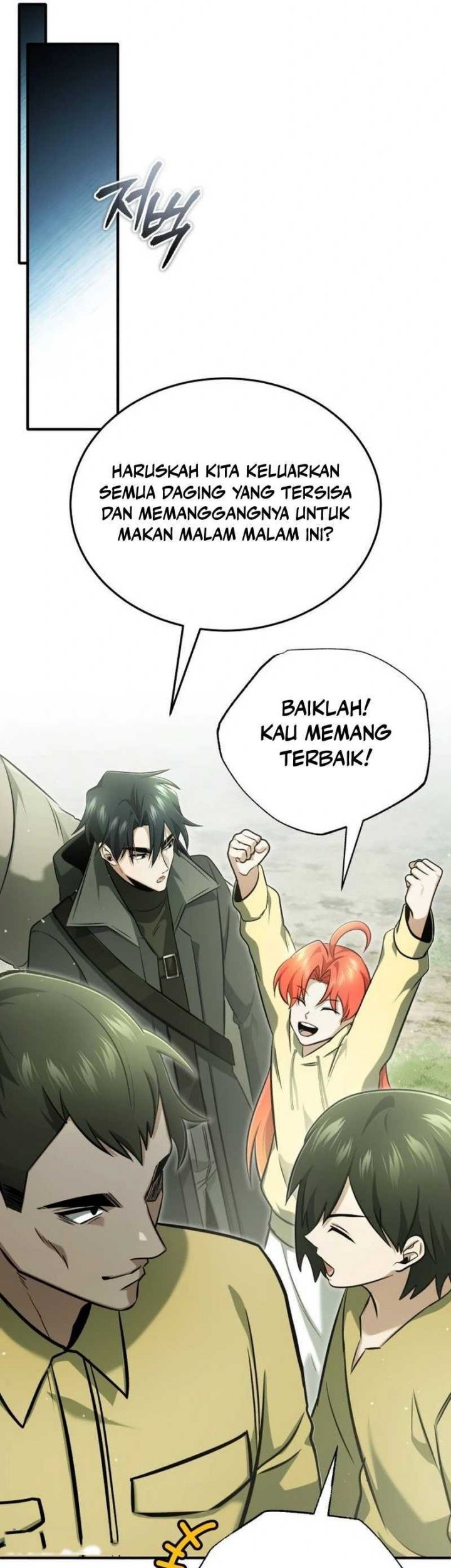 Baca Manhwa Regressor’s Life After Retirement Chapter 60 Gambar 2