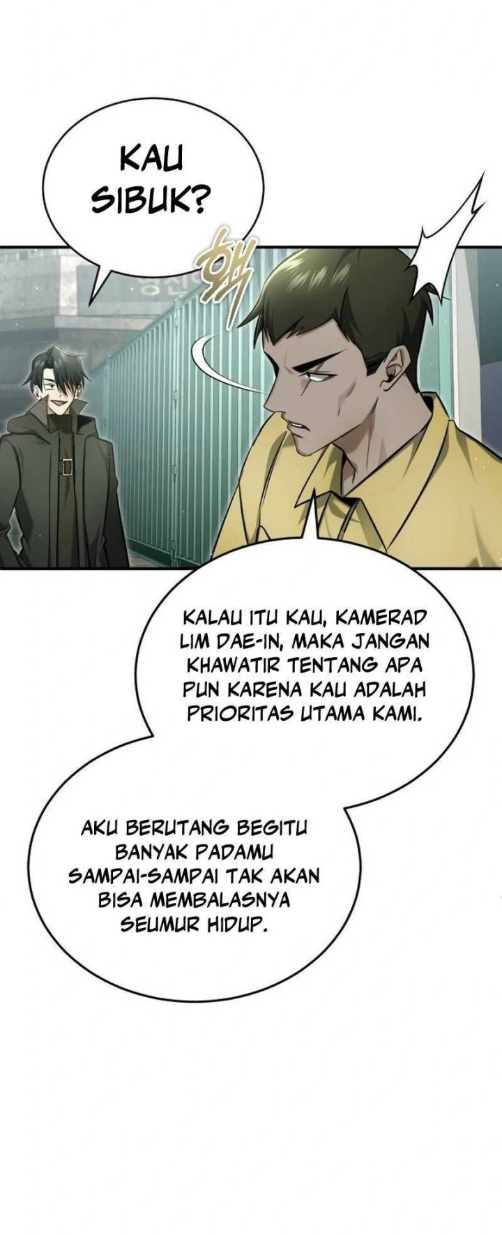 Regressor’s Life After Retirement Chapter 61 Gambar 53