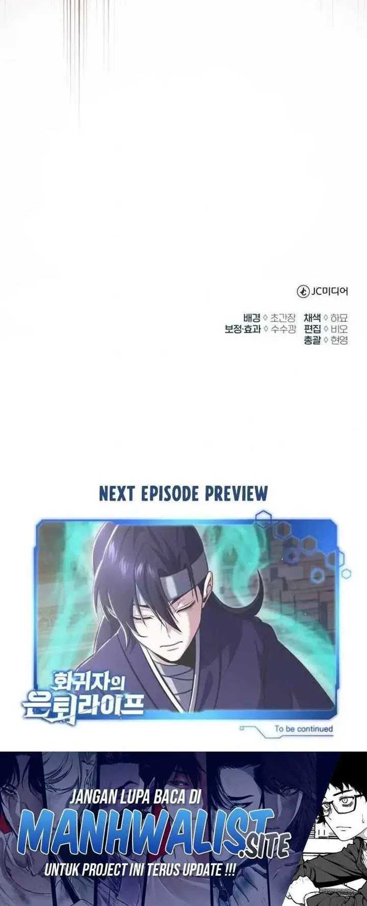 Regressor’s Life After Retirement Chapter 62 Gambar 72