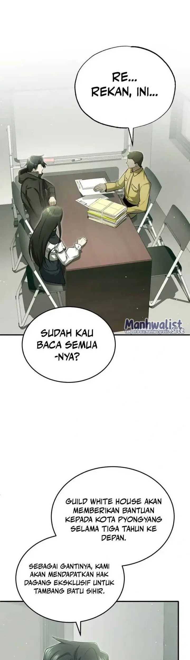Regressor’s Life After Retirement Chapter 62 Gambar 5
