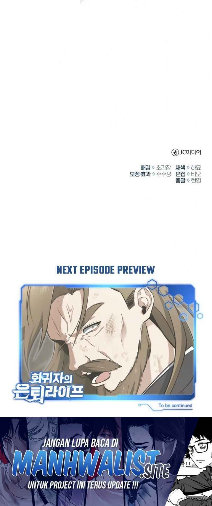 Regressor’s Life After Retirement Chapter 63 Gambar 30