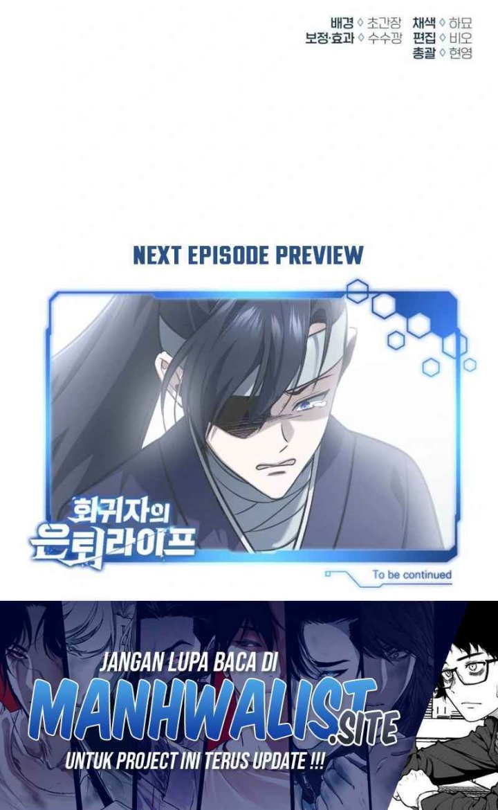 Regressor’s Life After Retirement Chapter 64 Gambar 67