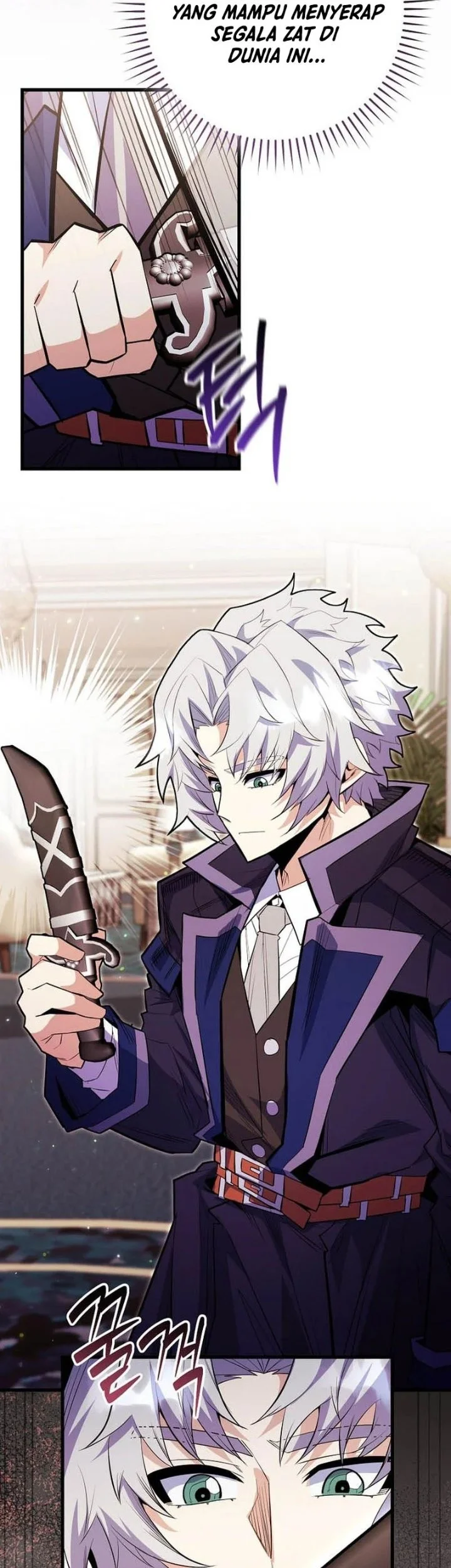 Reincarnated as a Genius Prodigy of a Prestigious Family Chapter 107 halaman 27
