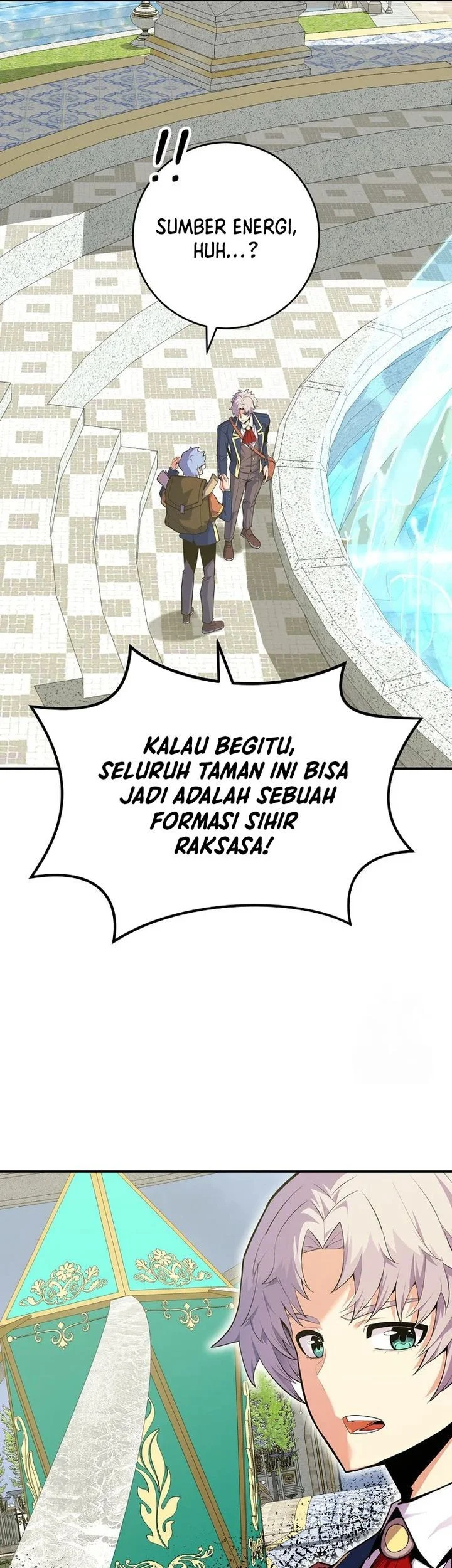 Reincarnated as a Genius Prodigy of a Prestigious Family Chapter 35 halaman 11
