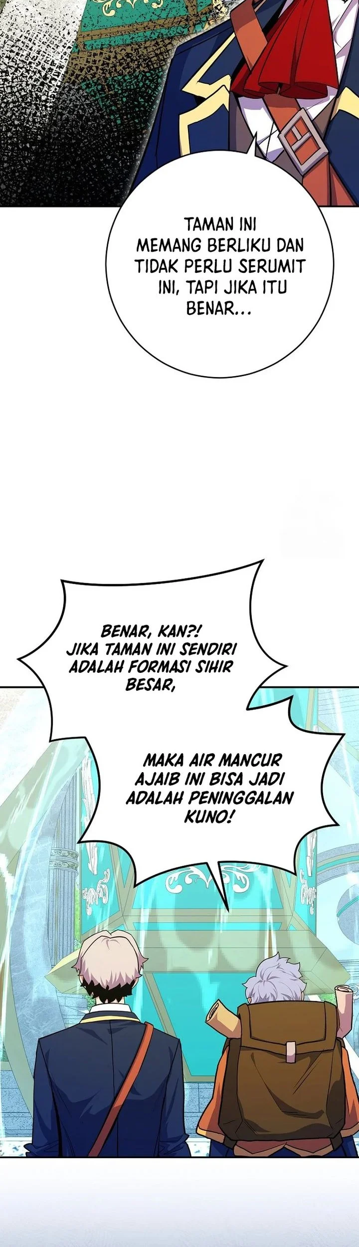 Reincarnated as a Genius Prodigy of a Prestigious Family Chapter 35 halaman 12