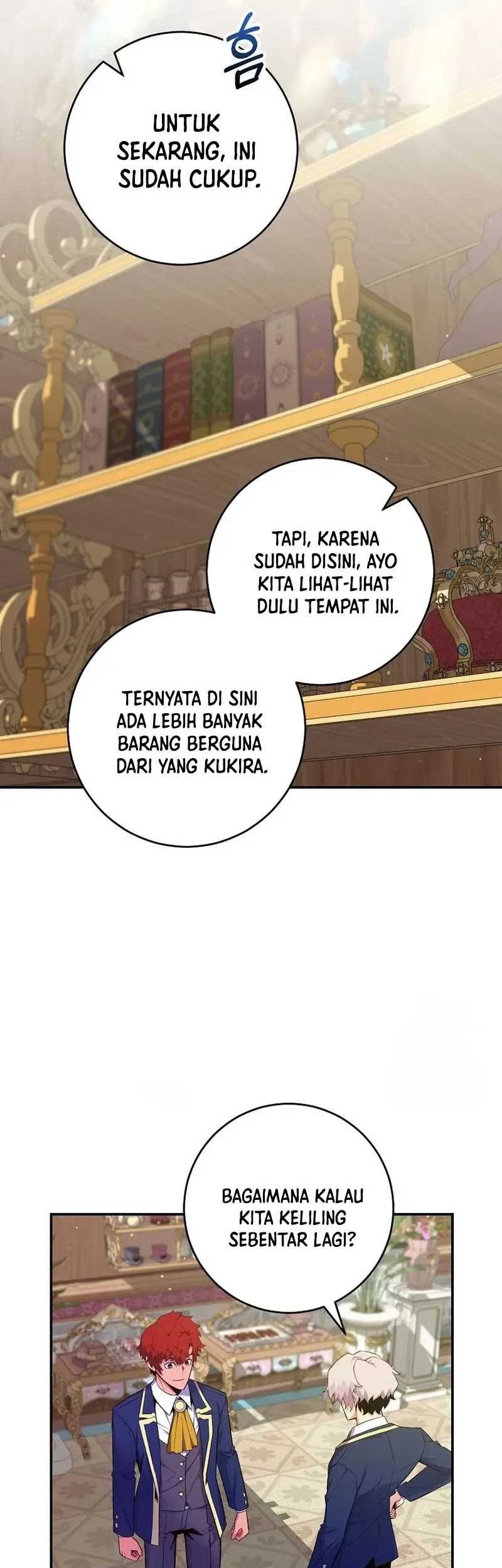Reincarnated as a Genius Prodigy of a Prestigious Family Chapter 48 Gambar 21