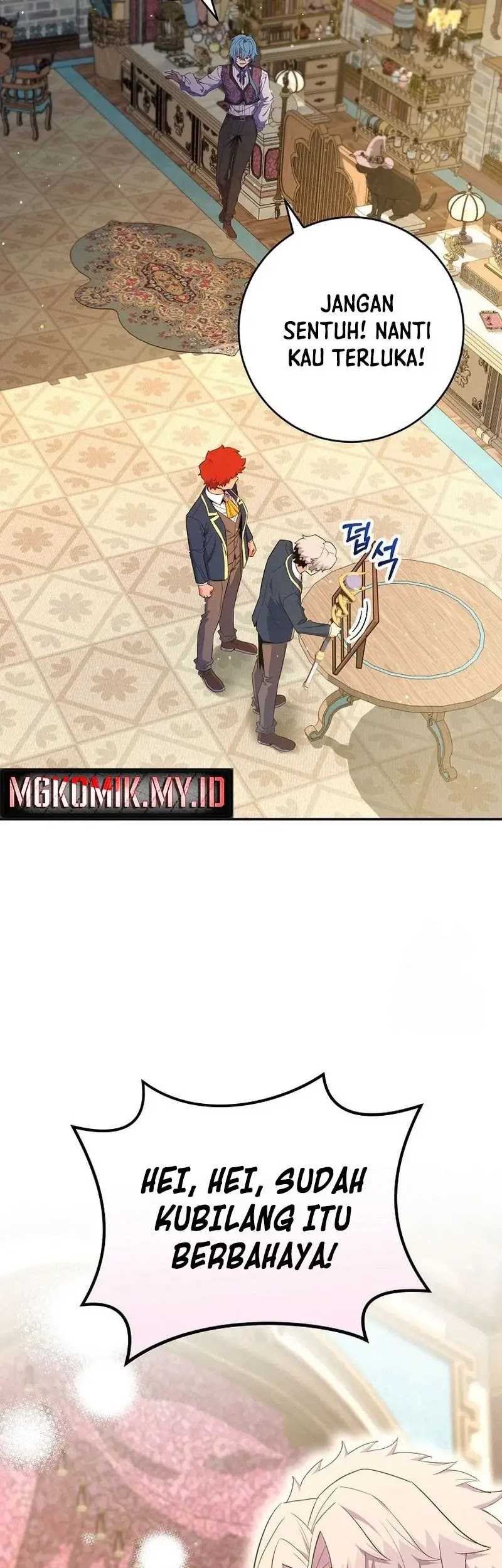 Reincarnated as a Genius Prodigy of a Prestigious Family Chapter 48 Gambar 33