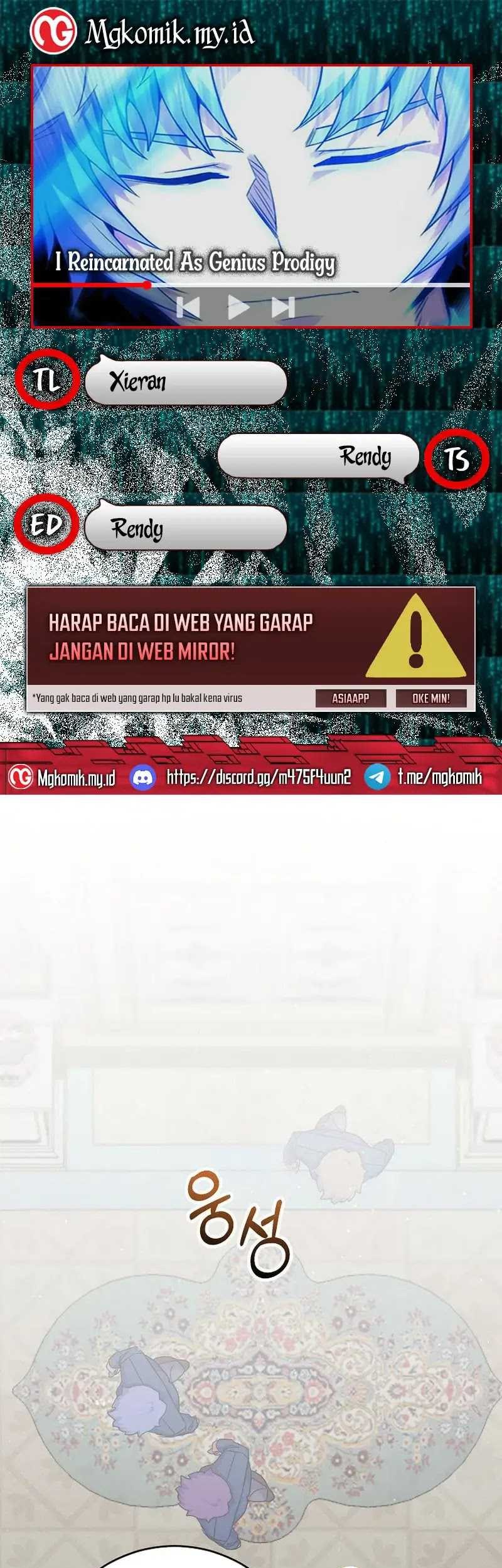 Baca Komik Reincarnated as a Genius Prodigy of a Prestigious Family Chapter 48 Gambar 1