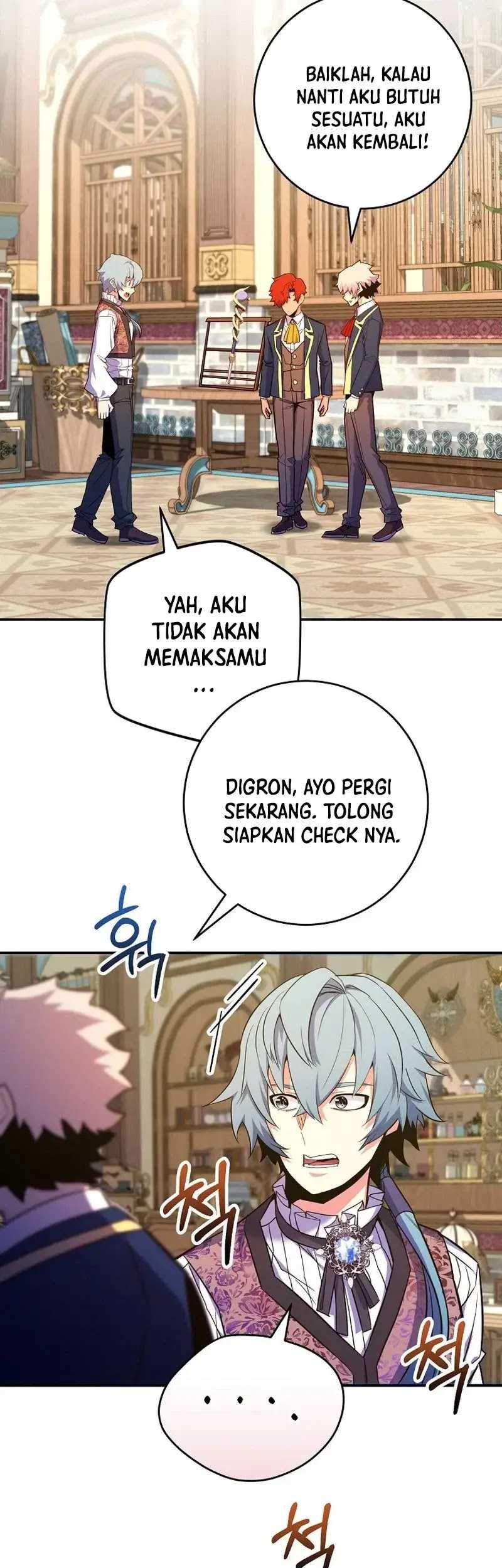 Reincarnated as a Genius Prodigy of a Prestigious Family Chapter 48 Gambar 61