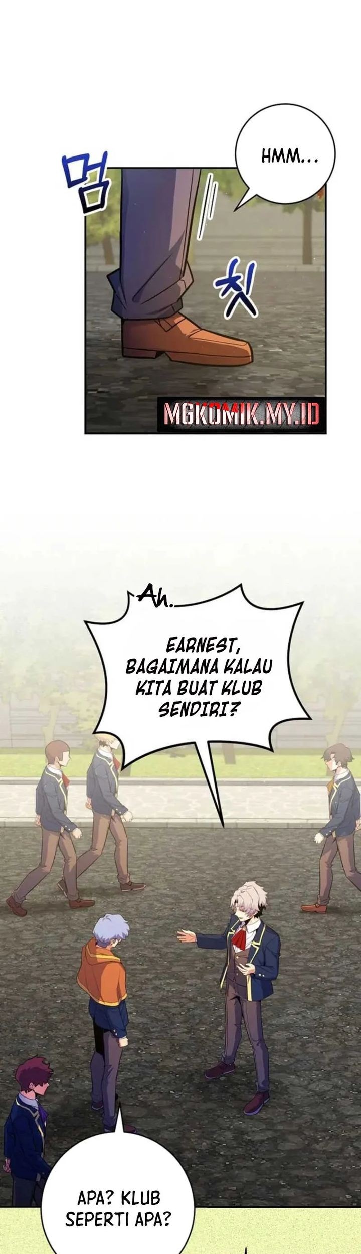 Reincarnated as a Genius Prodigy of a Prestigious Family Chapter 49 Gambar 29