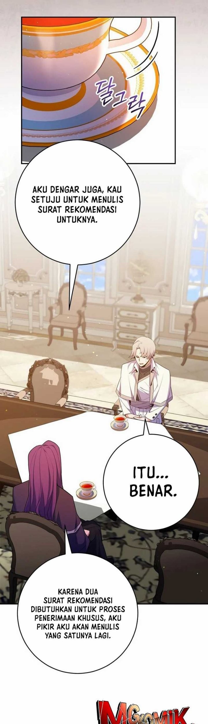 Reincarnated as a Genius Prodigy of a Prestigious Family Chapter 50 Gambar 50