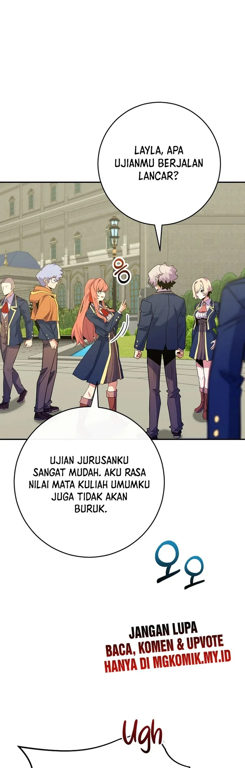 Reincarnated as a Genius Prodigy of a Prestigious Family Chapter 64 Gambar 45