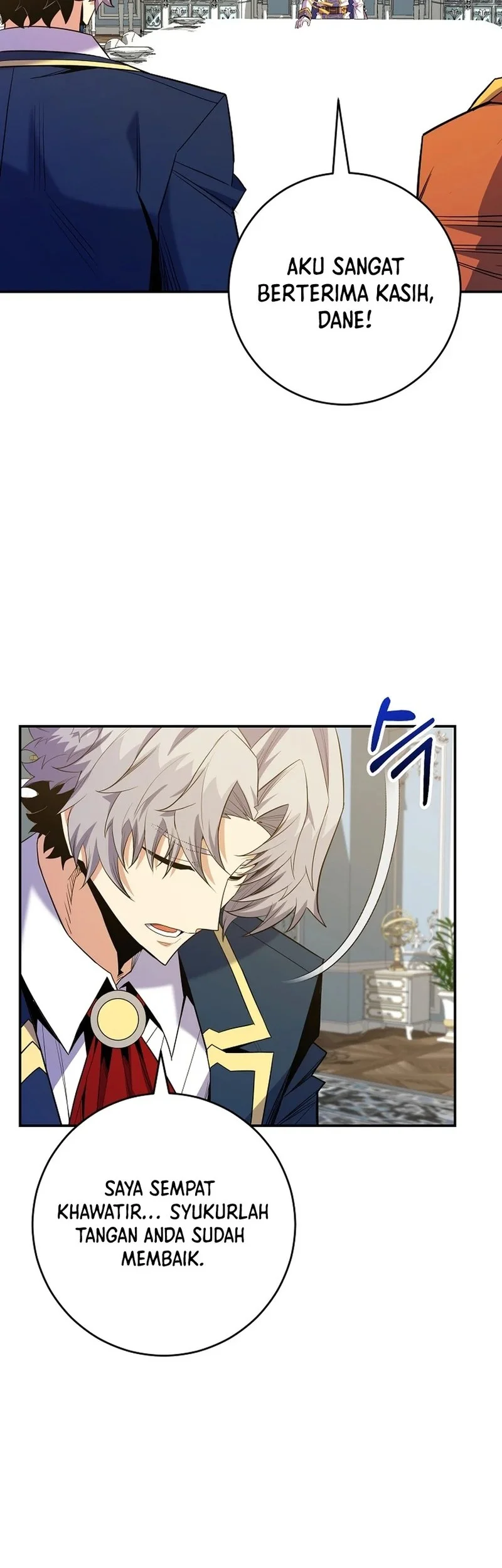 Reincarnated as a Genius Prodigy of a Prestigious Family Chapter 64 Gambar 30