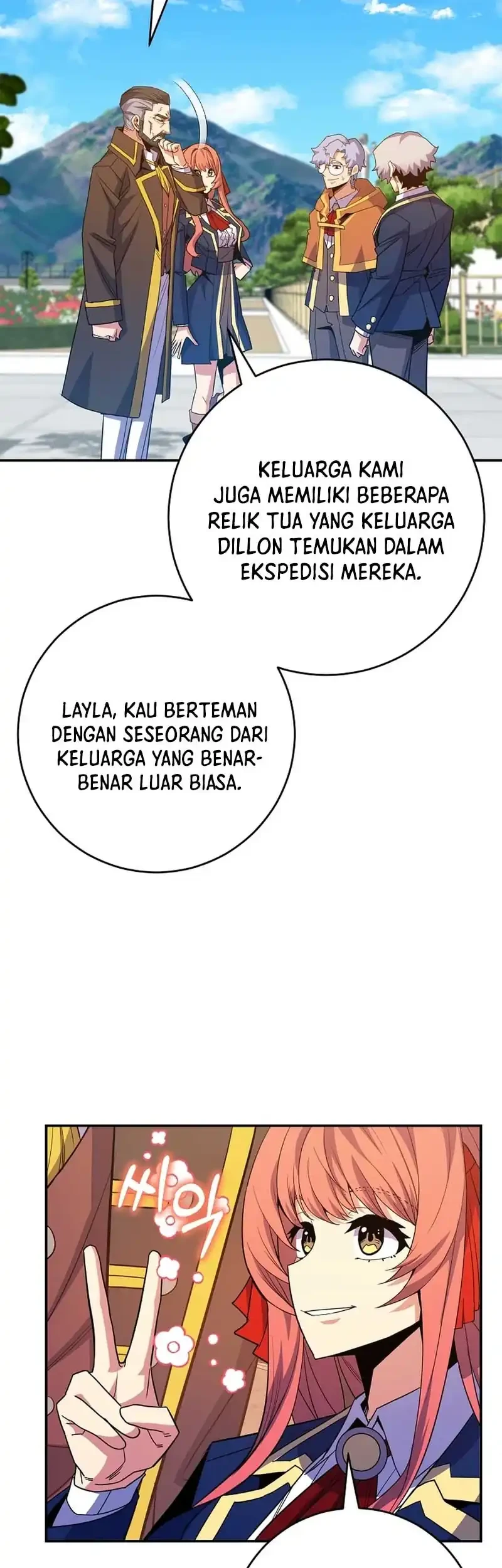 Reincarnated as a Genius Prodigy of a Prestigious Family Chapter 65 Gambar 21