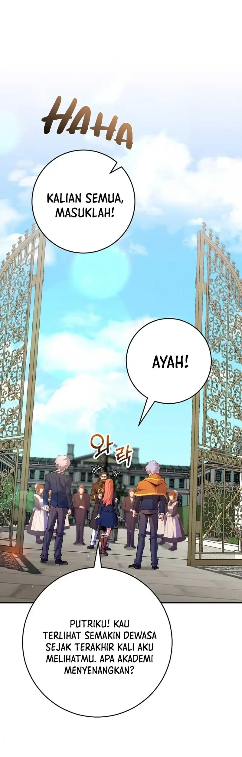 Reincarnated as a Genius Prodigy of a Prestigious Family Chapter 65 Gambar 15