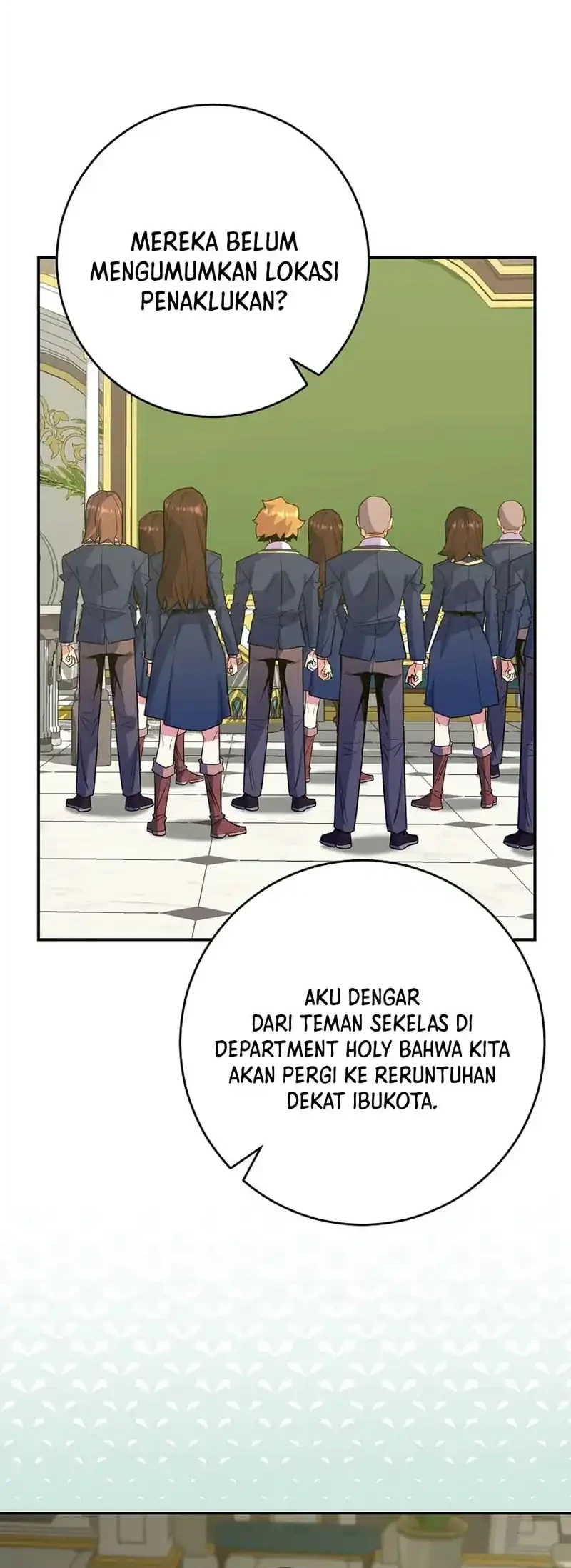 Reincarnated as a Genius Prodigy of a Prestigious Family Chapter 70 Gambar 28