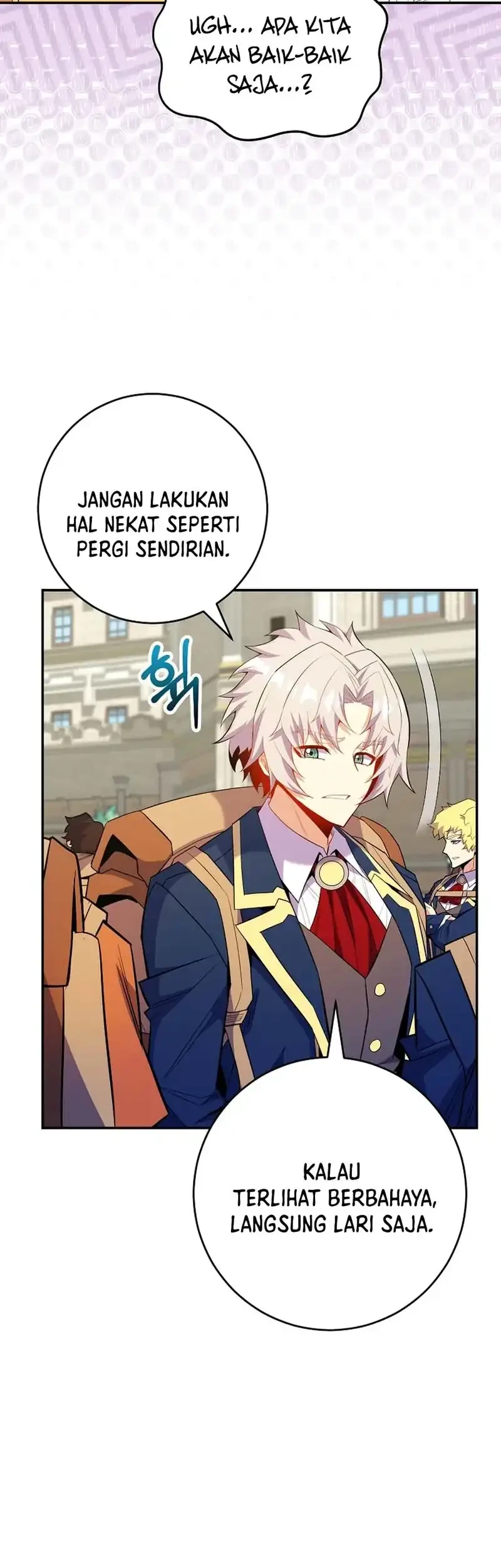 Reincarnated as a Genius Prodigy of a Prestigious Family Chapter 71 Gambar 12