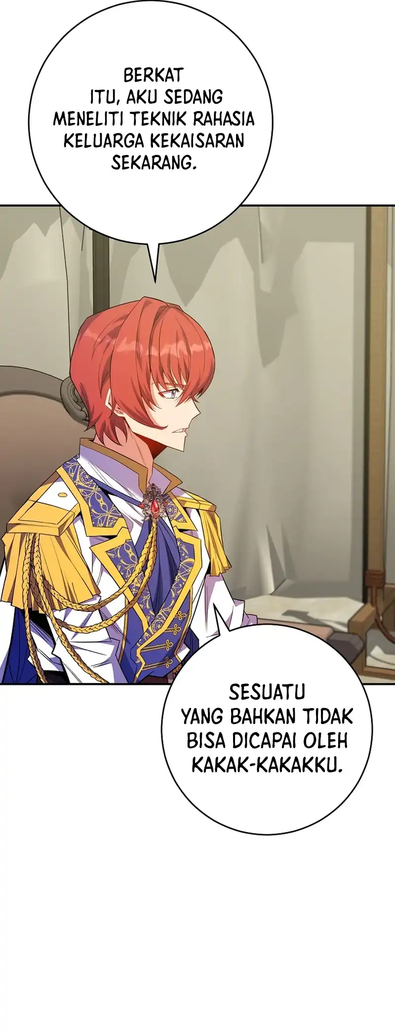 reincarnated as a genius prodigy of a prestigious family chapter 74 - Page 18