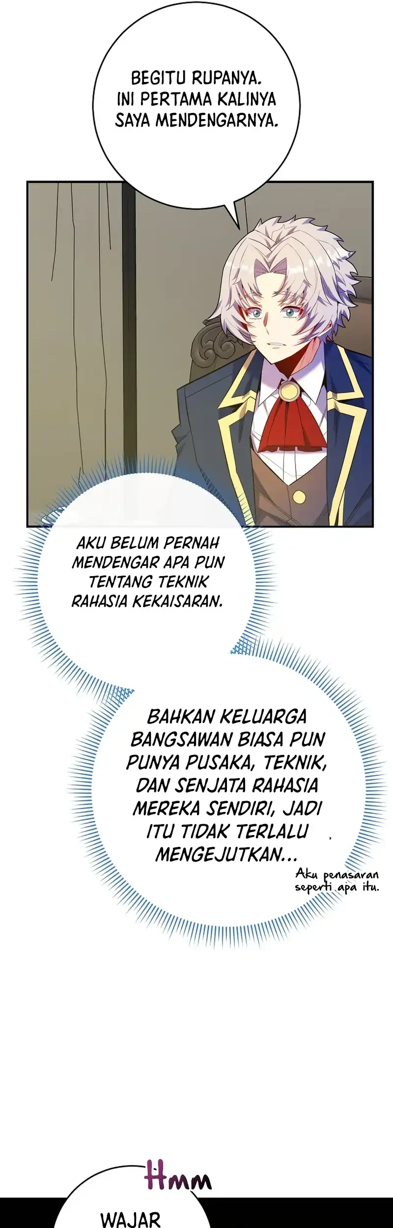 reincarnated as a genius prodigy of a prestigious family chapter 74 - Page 19