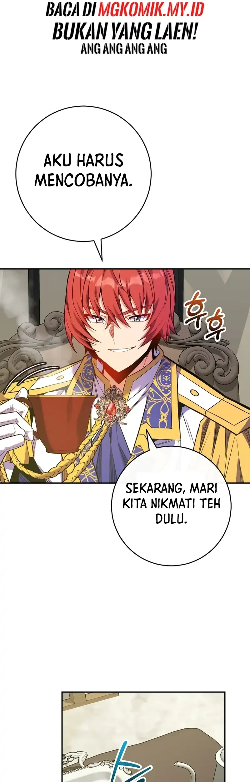 reincarnated as a genius prodigy of a prestigious family chapter 74 - Page 21