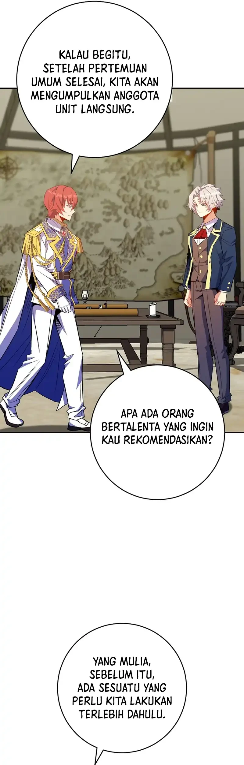 reincarnated as a genius prodigy of a prestigious family chapter 74 - Page 49