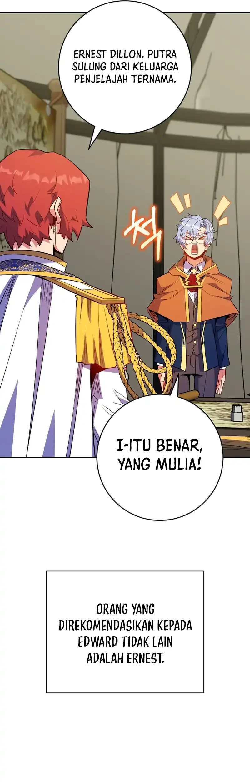 reincarnated as a genius prodigy of a prestigious family chapter 74 - Page 57