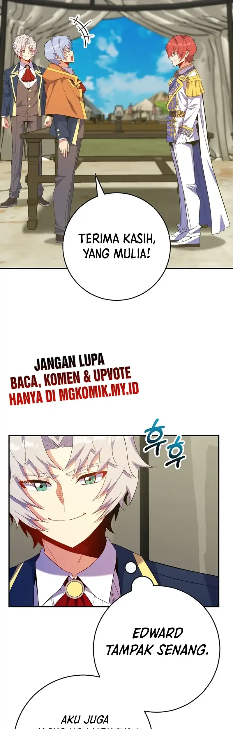 reincarnated as a genius prodigy of a prestigious family chapter 74 - Page 61