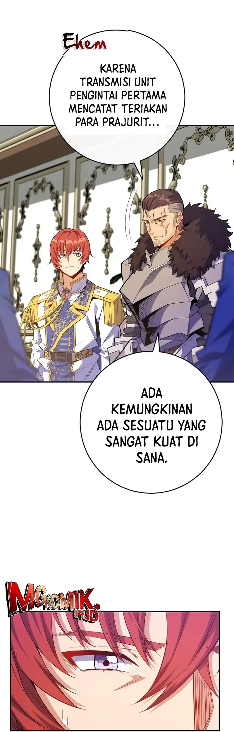 reincarnated as a genius prodigy of a prestigious family chapter 74 - Page 5