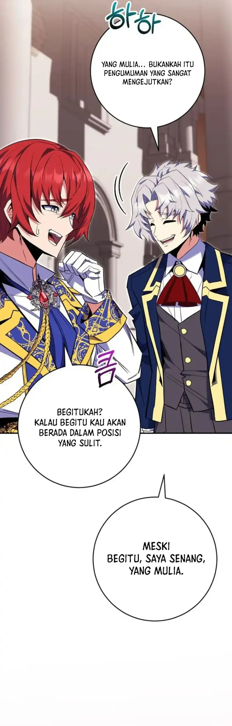 Reincarnated as a Genius Prodigy of a Prestigious Family Chapter 78 Gambar 58