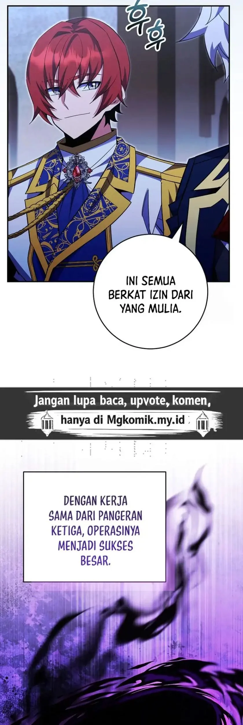 Reincarnated as a Genius Prodigy of a Prestigious Family Chapter 82 Gambar 57