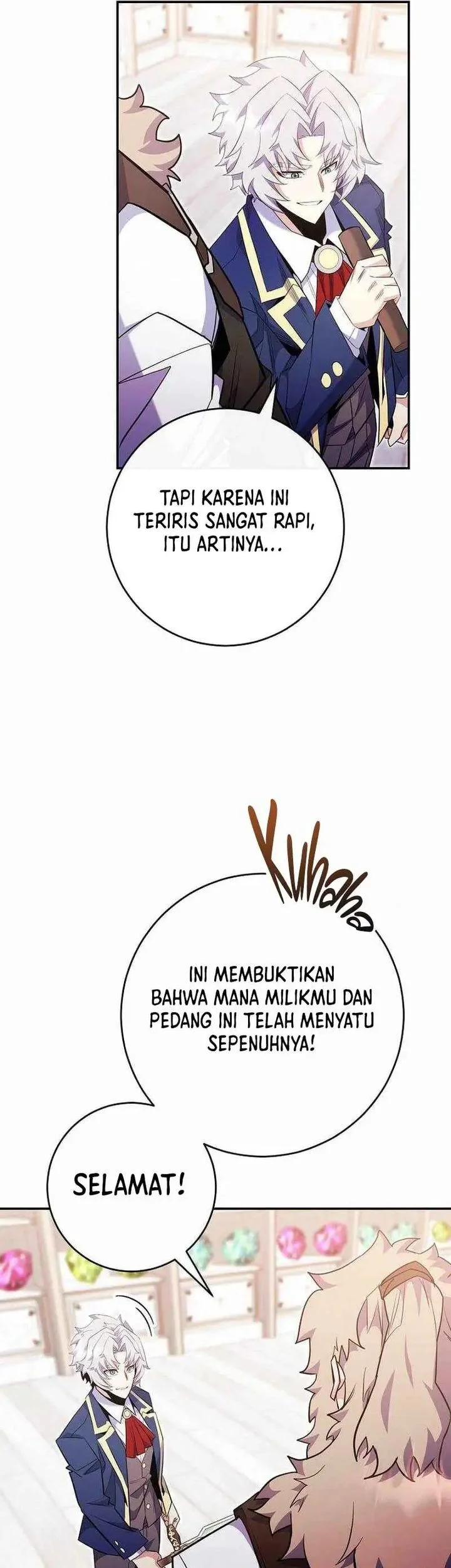 Reincarnated as a Genius Prodigy of a Prestigious Family Chapter 84 Gambar 28