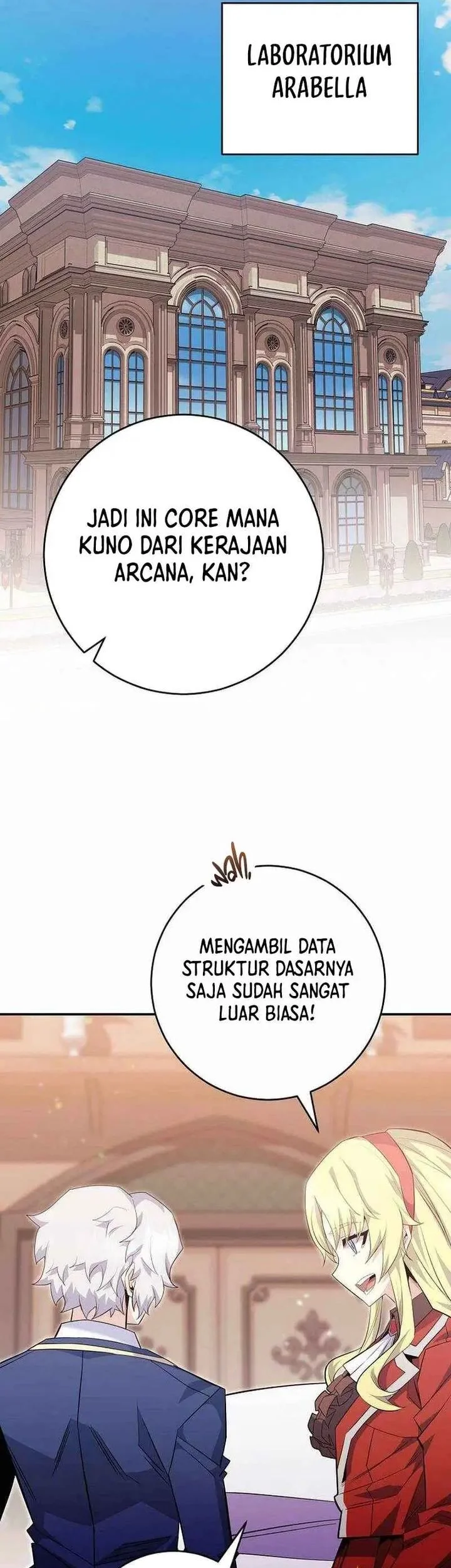 Reincarnated as a Genius Prodigy of a Prestigious Family Chapter 84 Gambar 42