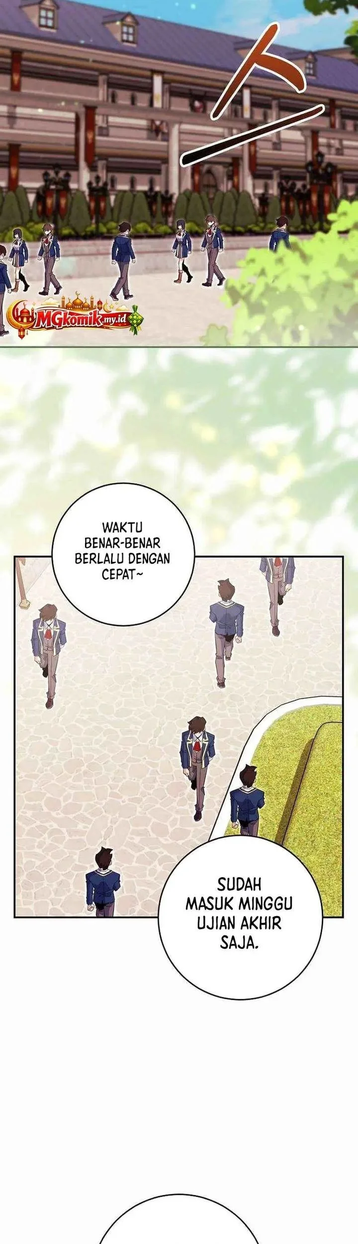 Reincarnated as a Genius Prodigy of a Prestigious Family Chapter 84 Gambar 58