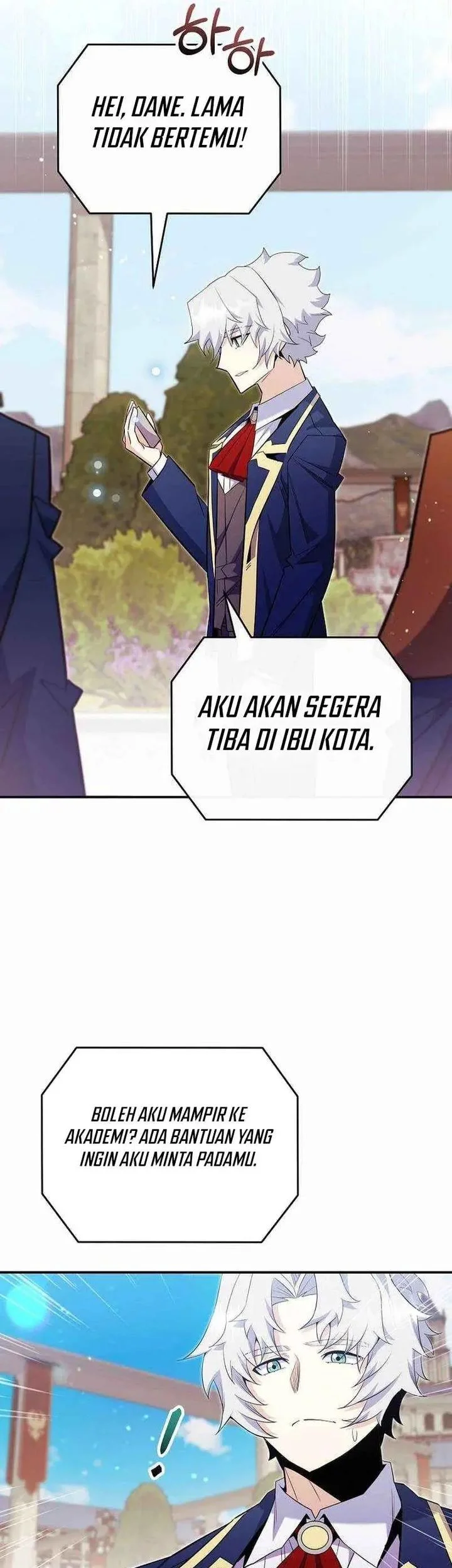 Reincarnated as a Genius Prodigy of a Prestigious Family Chapter 84 Gambar 62