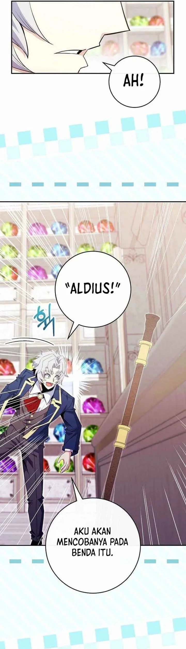 Reincarnated as a Genius Prodigy of a Prestigious Family Chapter 84 Gambar 12