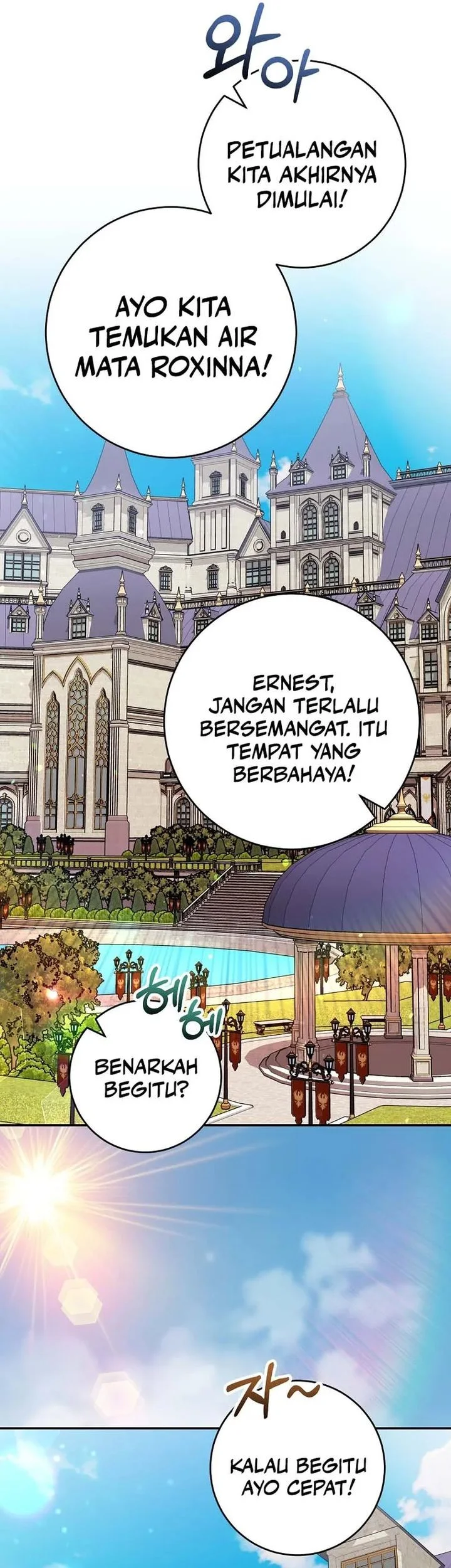 Reincarnated as a Genius Prodigy of a Prestigious Family Chapter 85 Gambar 54