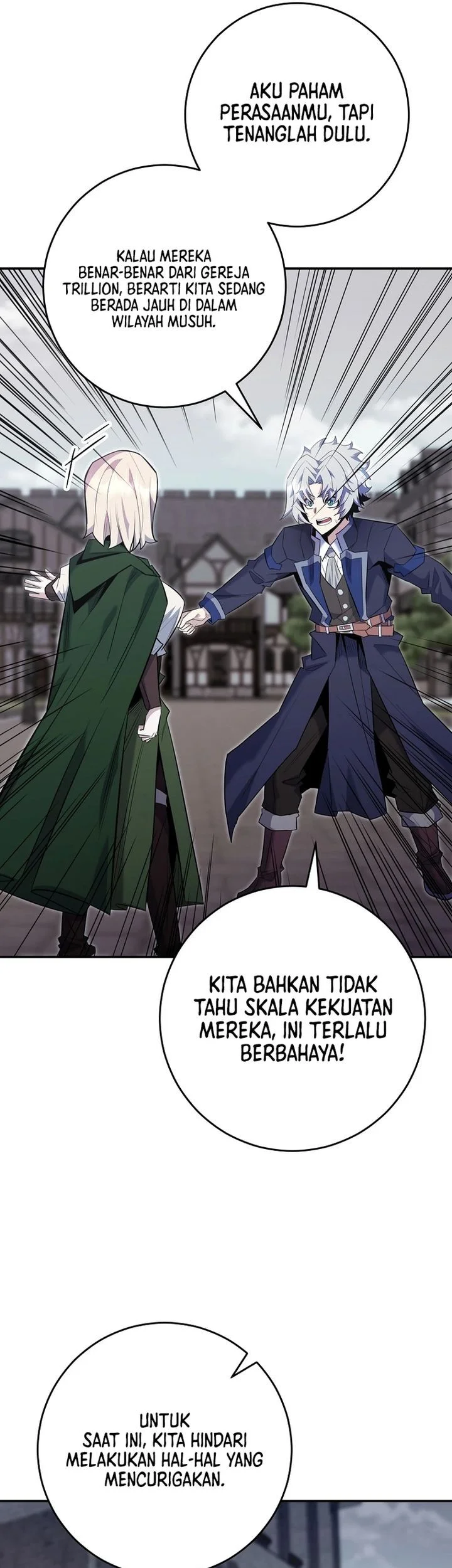 Reincarnated as a Genius Prodigy of a Prestigious Family Chapter 86 Gambar 40