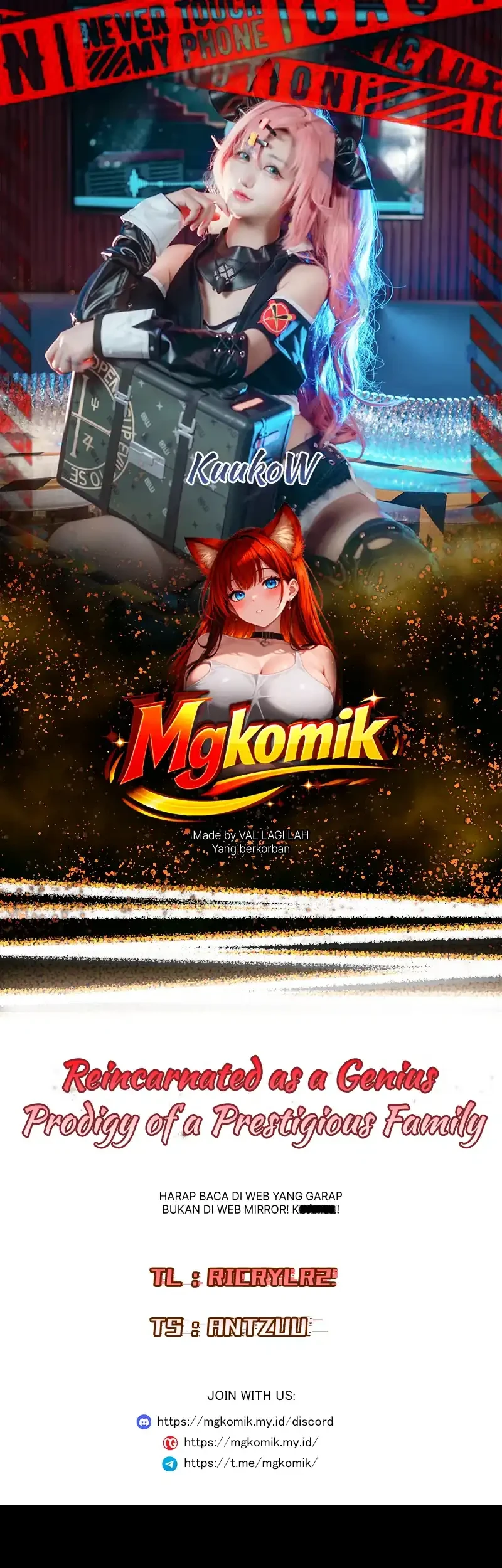 Komik Reincarnated as a Genius Prodigy of a Prestigious Family Chapter 87 gambar 1