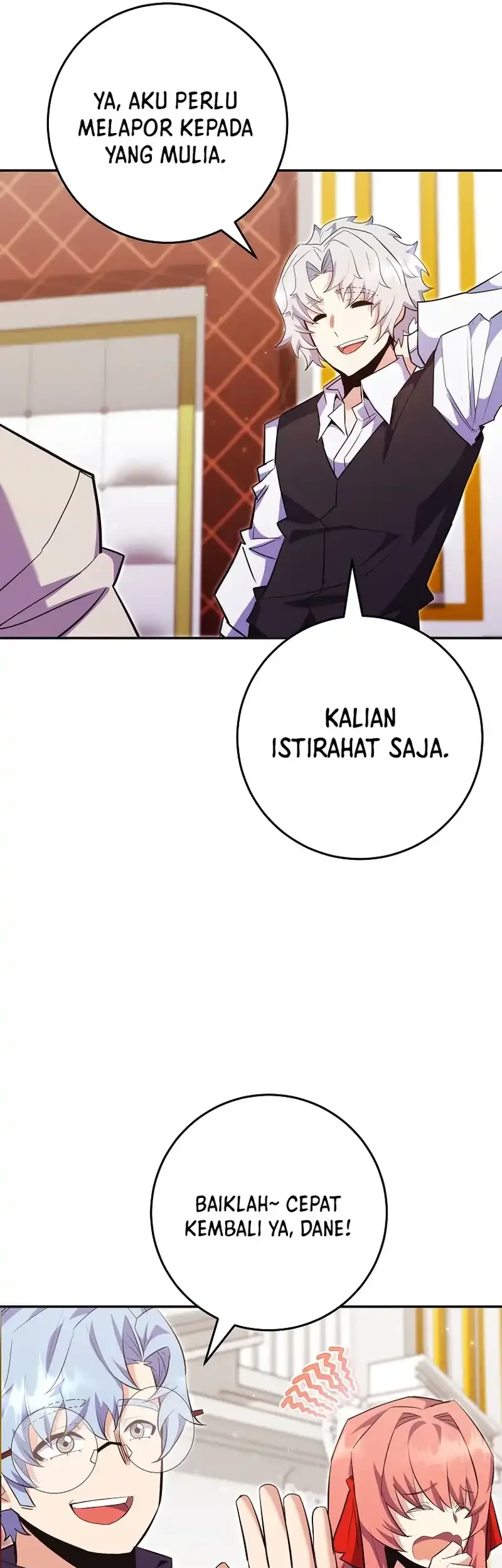 Reincarnated as a Genius Prodigy of a Prestigious Family Chapter 91 Gambar 54