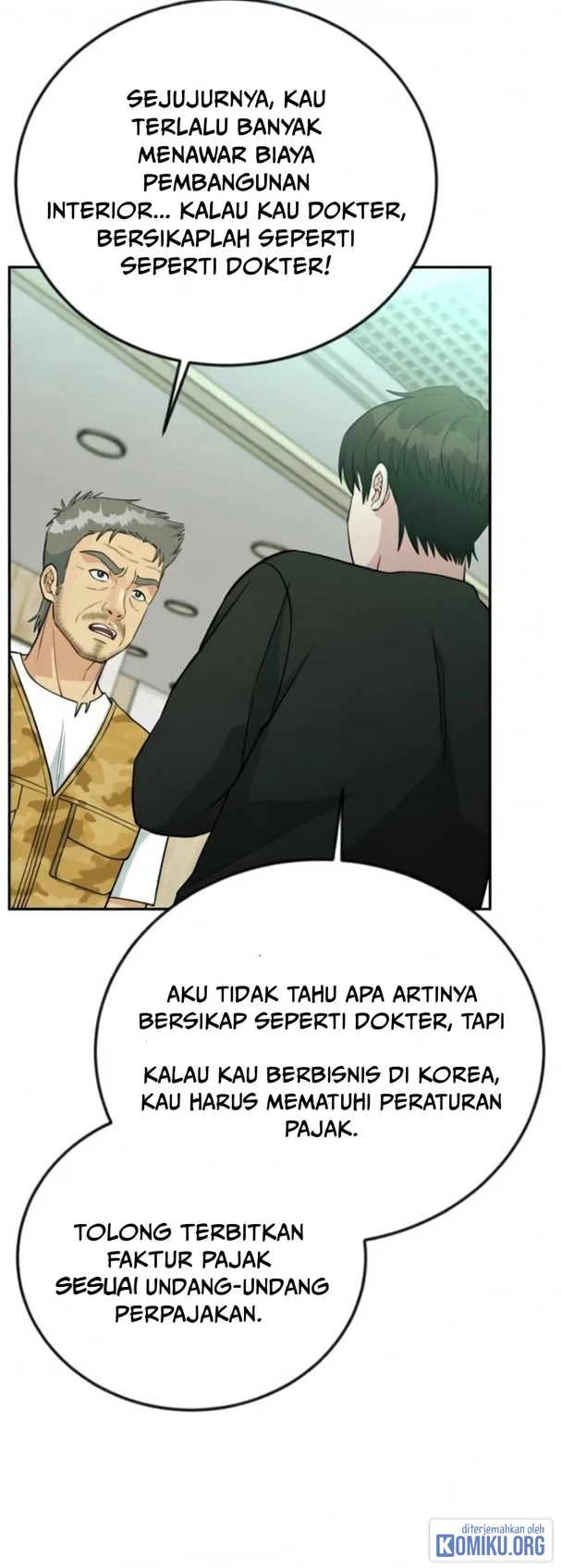 Reincarnated as a New Employee Chapter 51 Gambar 43