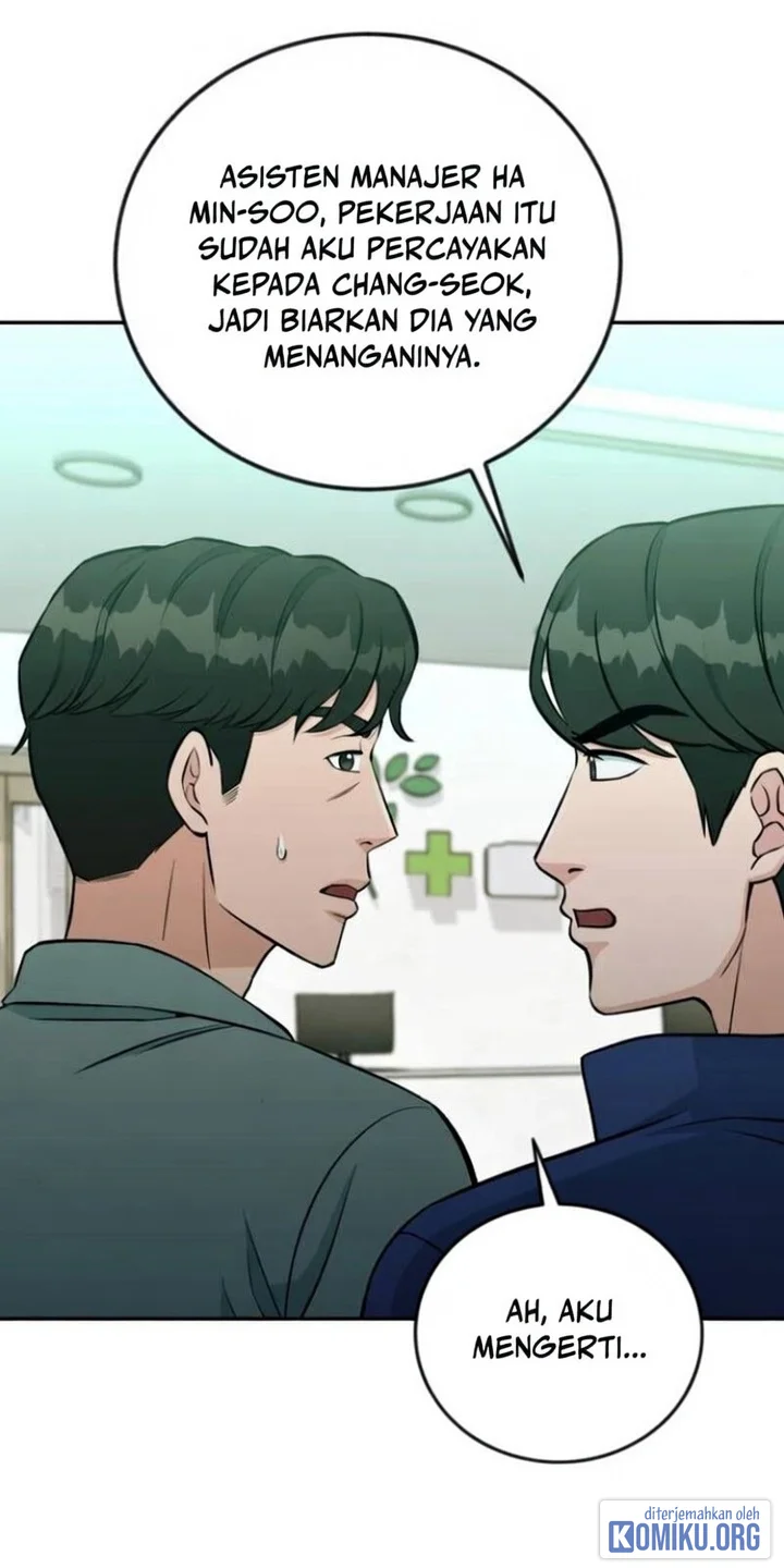 Reincarnated as a New Employee Chapter 51 Gambar 47